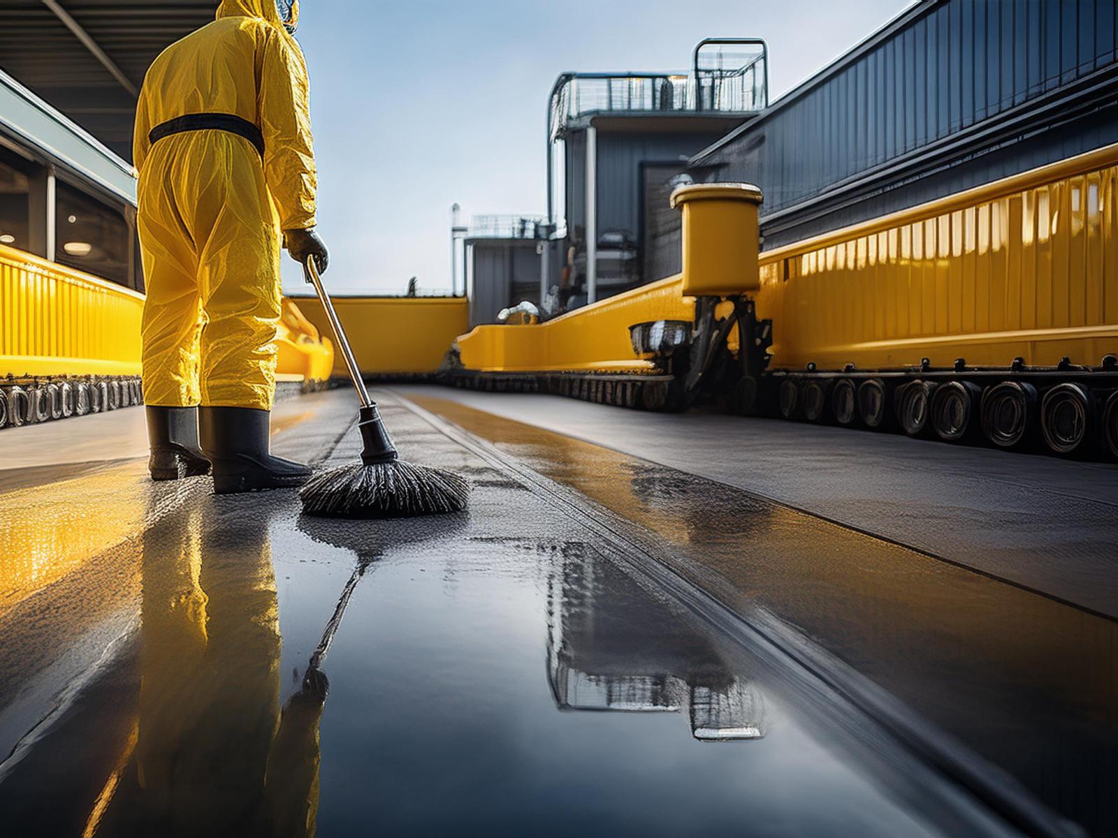 Limpeza Industrial